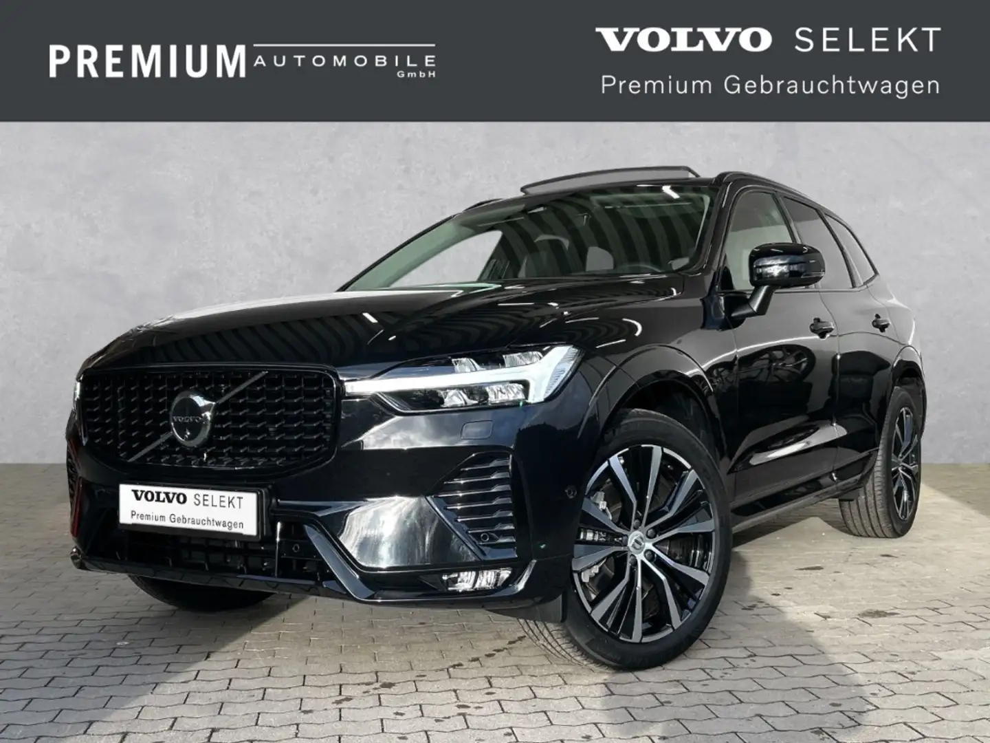 Volvo XC60 Plus Dark AWD B4 Diesel EU6d  360° Harmon Kardon P Schwarz - 1