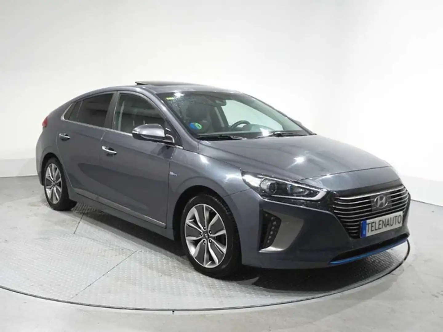 Hyundai IONIQ HEV 1.6 GDI Klass Gris - 1