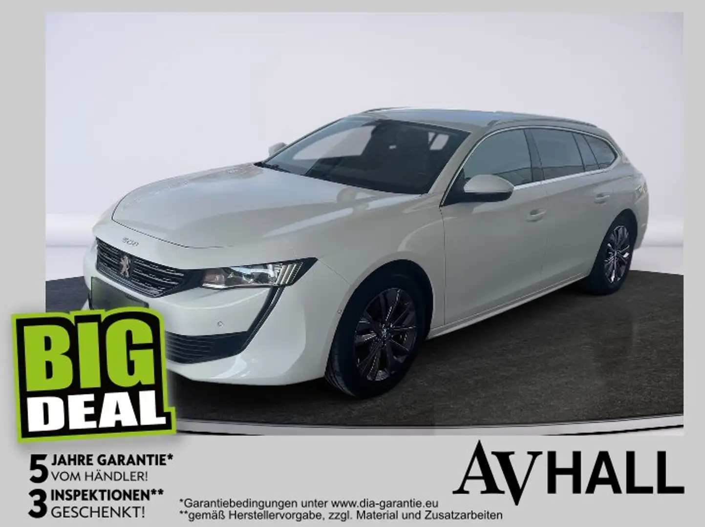 Peugeot 508 SW Allure 1.5 Klimaautomatik,Parkpilot Weiß - 1