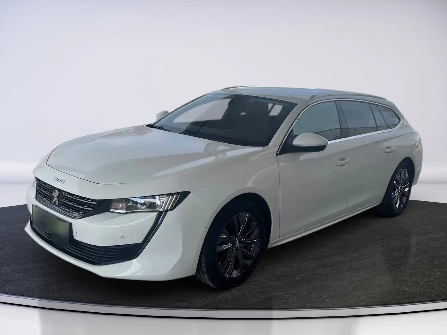 Peugeot 508 SW Allure 1.5 Klimaautomatik,Parkpilot Weiß - 2