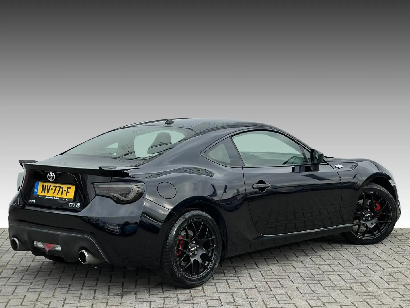 Toyota GT86 2.0 D-4S NAVI | STOELVERWARMING | Schwarz - 2