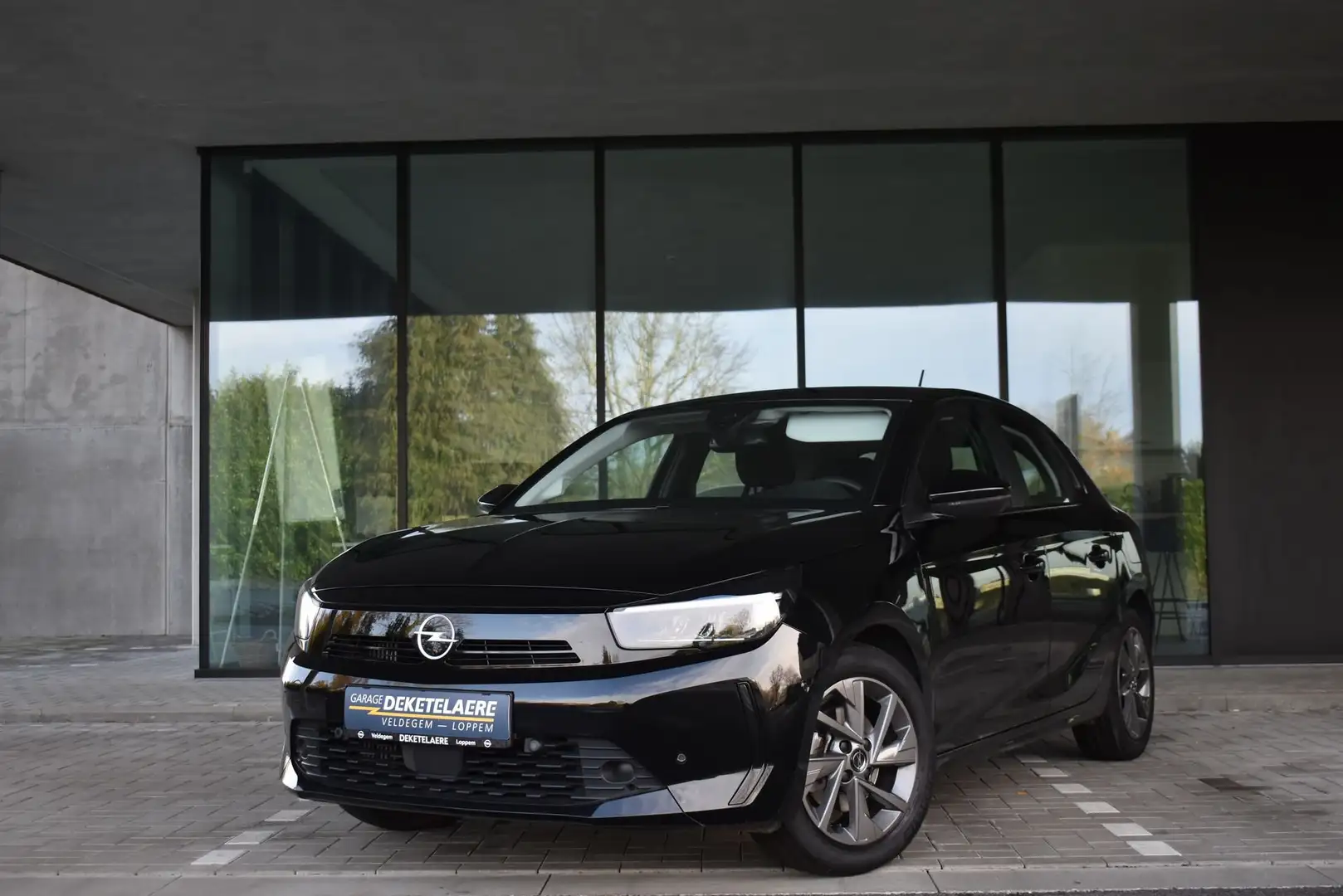 Opel Corsa 1.2Turbo S/S AT8 *CarPlay*Camera*CruiseControl Noir - 1