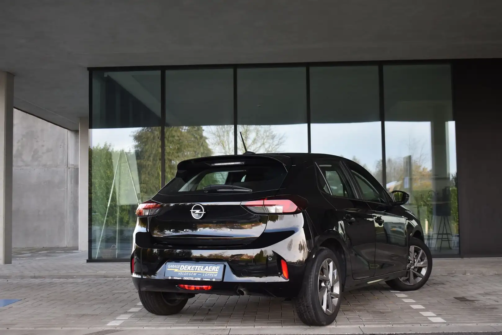 Opel Corsa 1.2Turbo S/S AT8 *CarPlay*Camera*CruiseControl Noir - 2