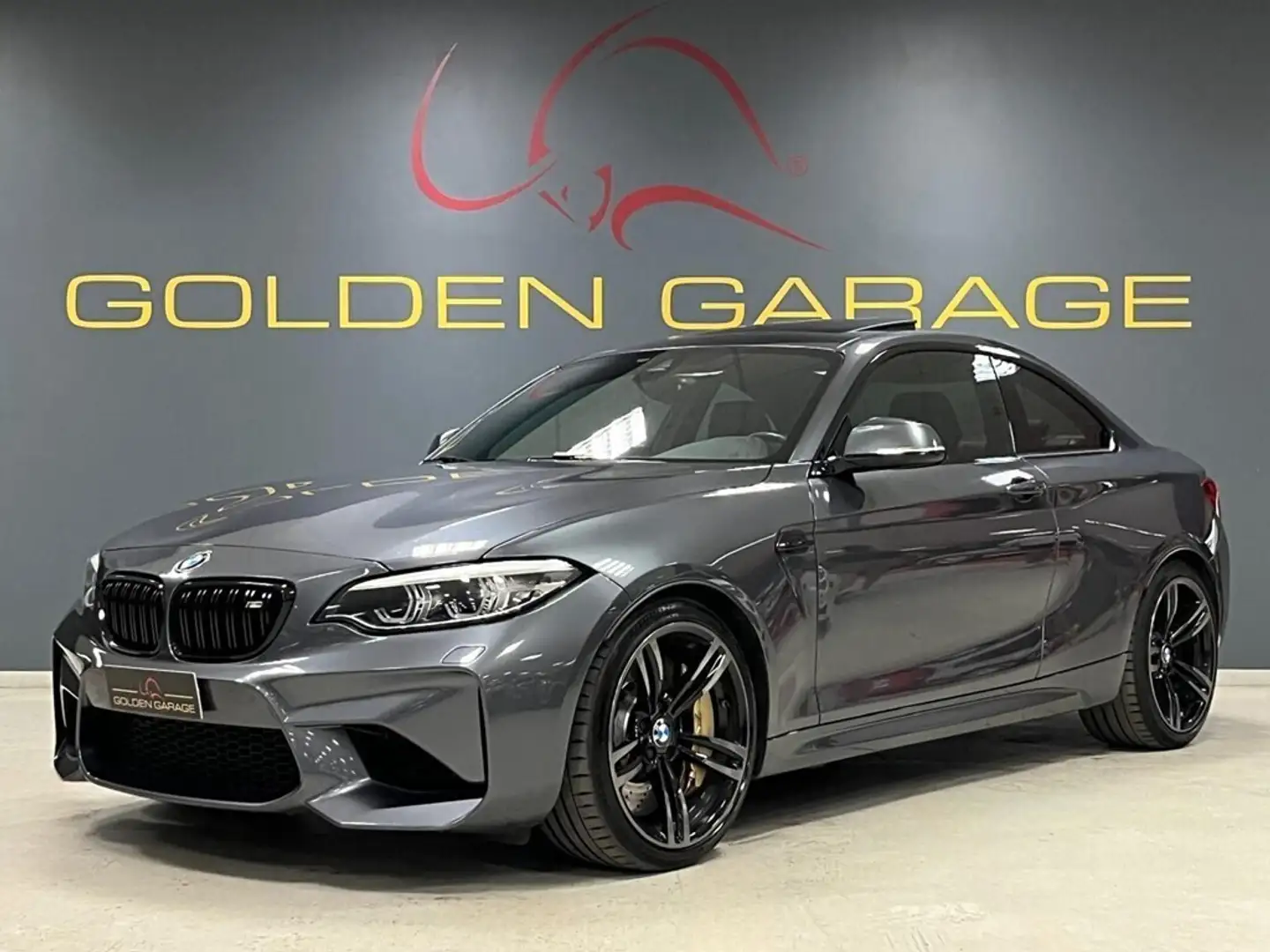BMW M2 COUPE Grau - 1