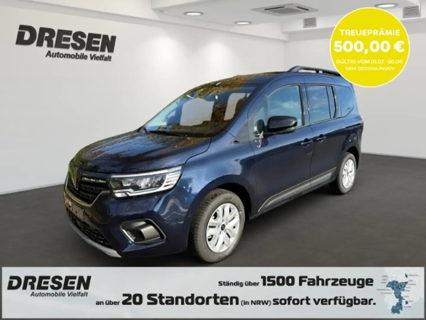 Renault Kangoo Techno TCe 130 Navi*Kamera*LED*Keyless*Klimaautoma Azul - 1