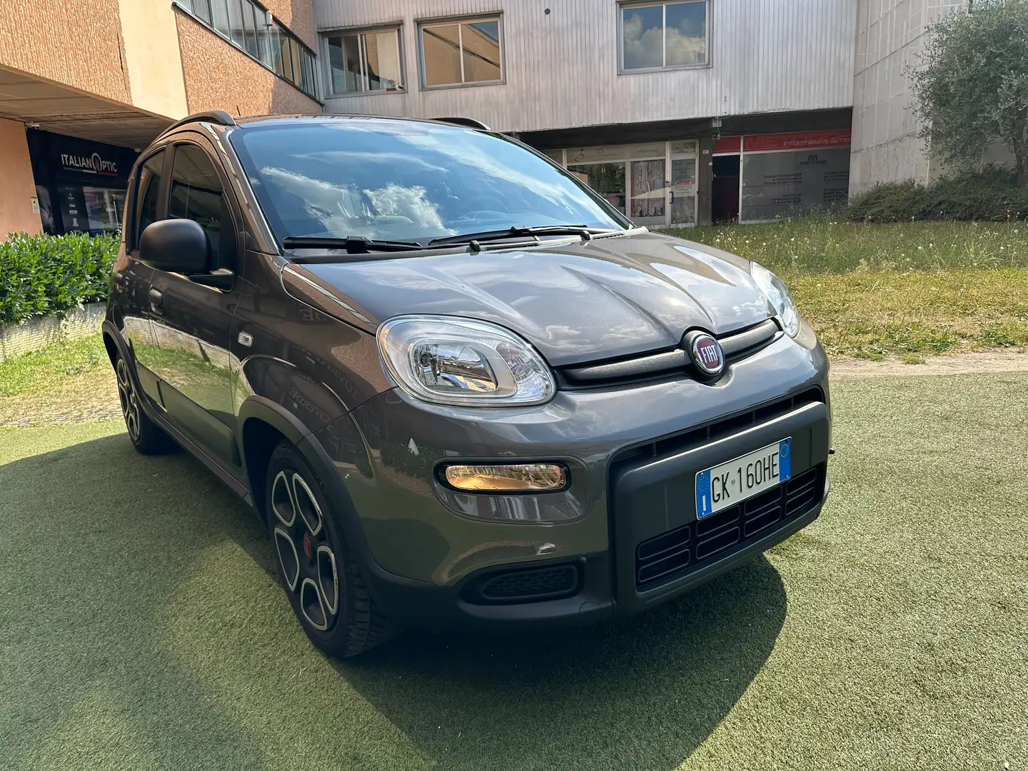 Fiat Panda 1.0 Firefly Hybrid City Life 5P 70000KM OK NEOPAT Grigio - 2
