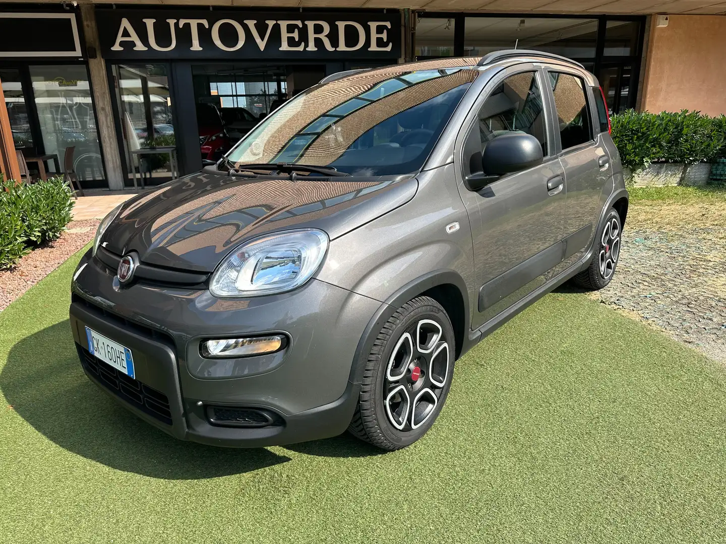 Fiat Panda 1.0 Firefly Hybrid City Life 5P 70000KM OK NEOPAT Grigio - 1