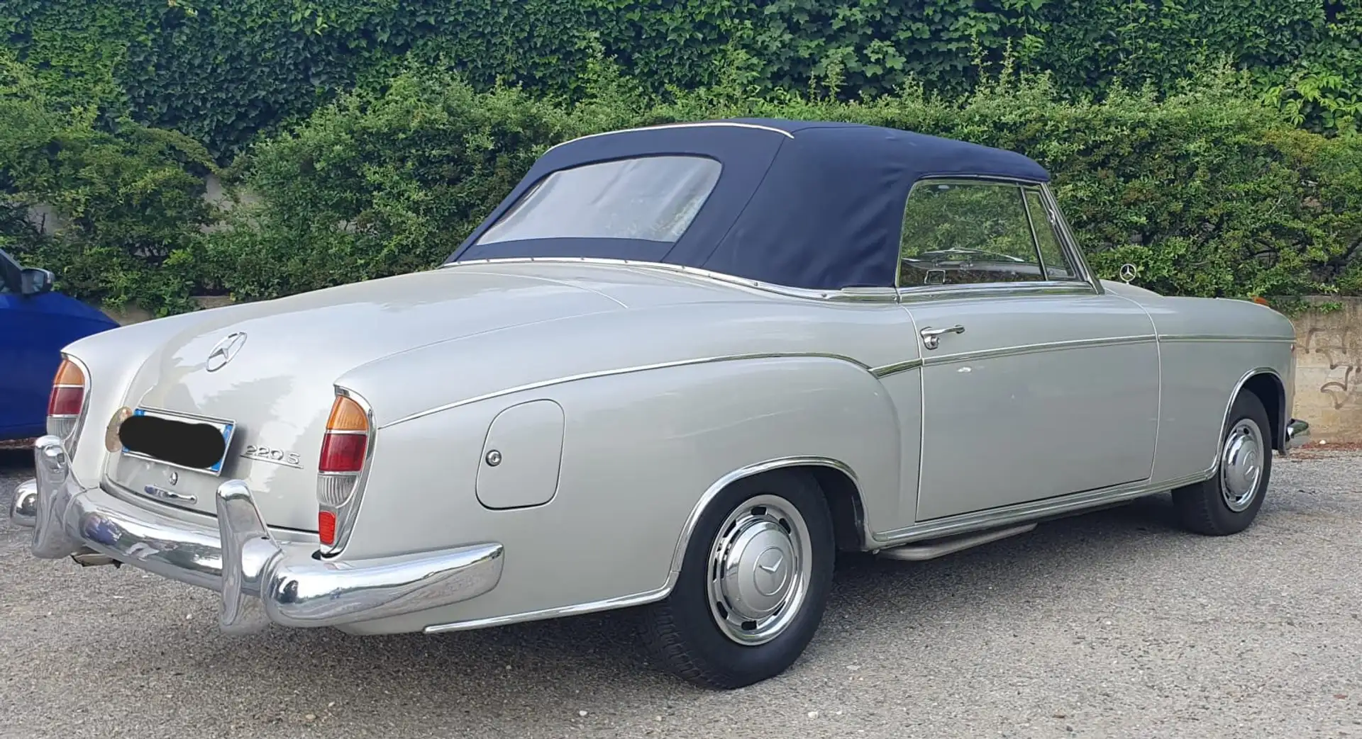 Mercedes-Benz 220 S PONTON Gri - 2