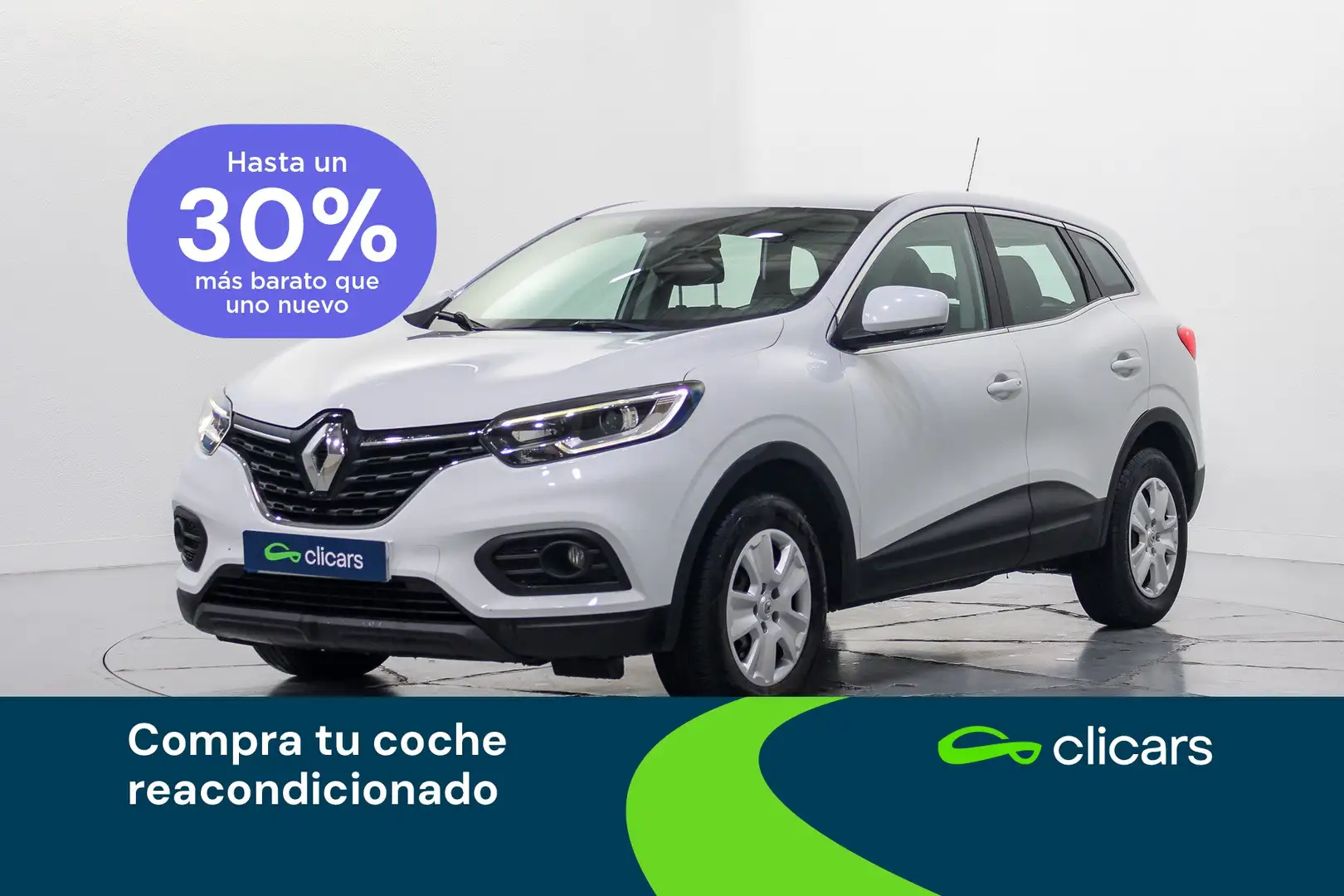 Renault Kadjar 1.5dCi Blue Business 85kW Blanco - 1