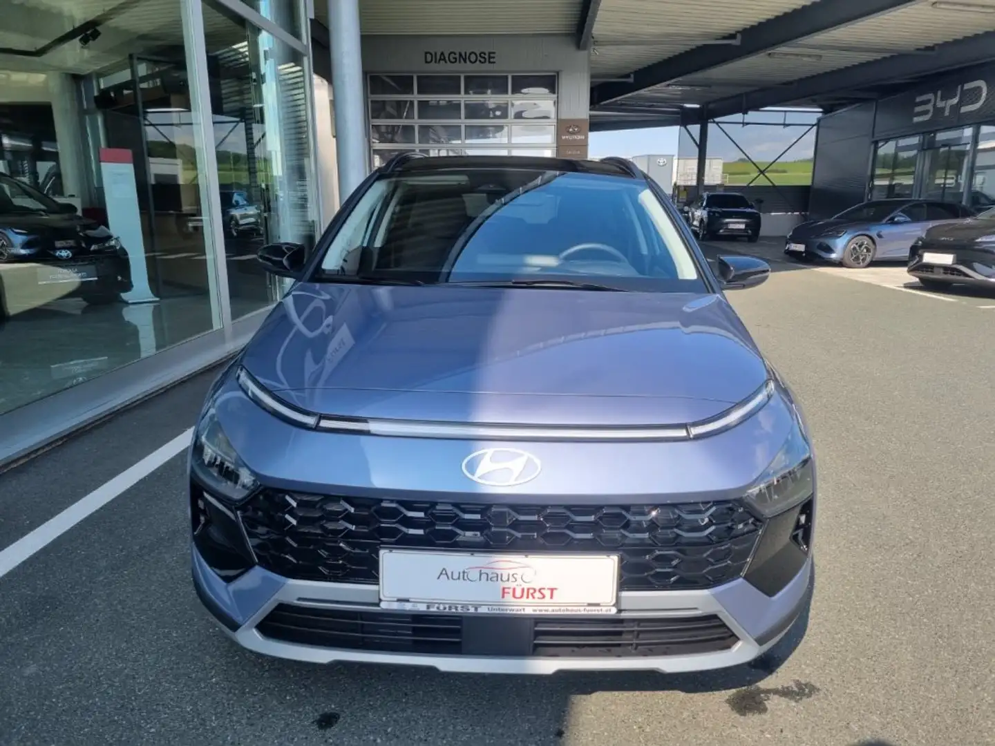 Hyundai BAYON GO Plus 1.2 MPI y5bu1-OO2 Blau - 2