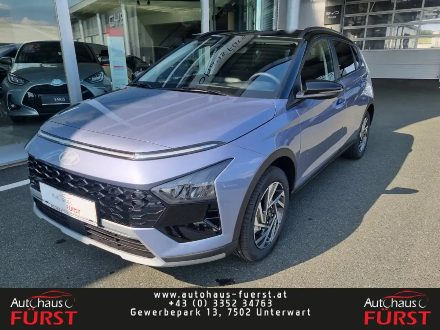 Hyundai BAYON GO Plus 1.2 MPI y5bu1-OO2 Blau - 1
