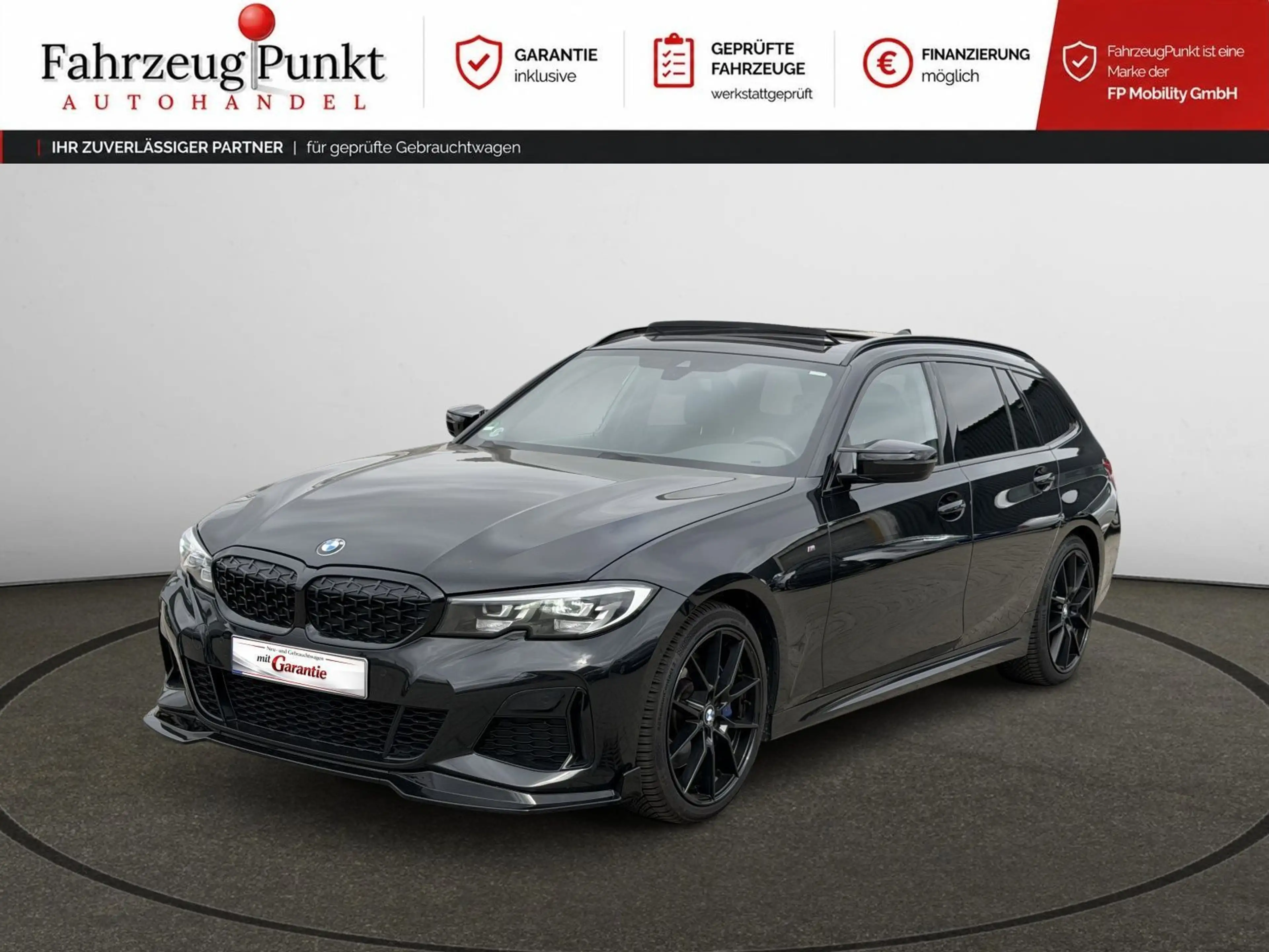 BMW 340 3er - M340 d Mild Hybrid xDrive (EURO 6d)