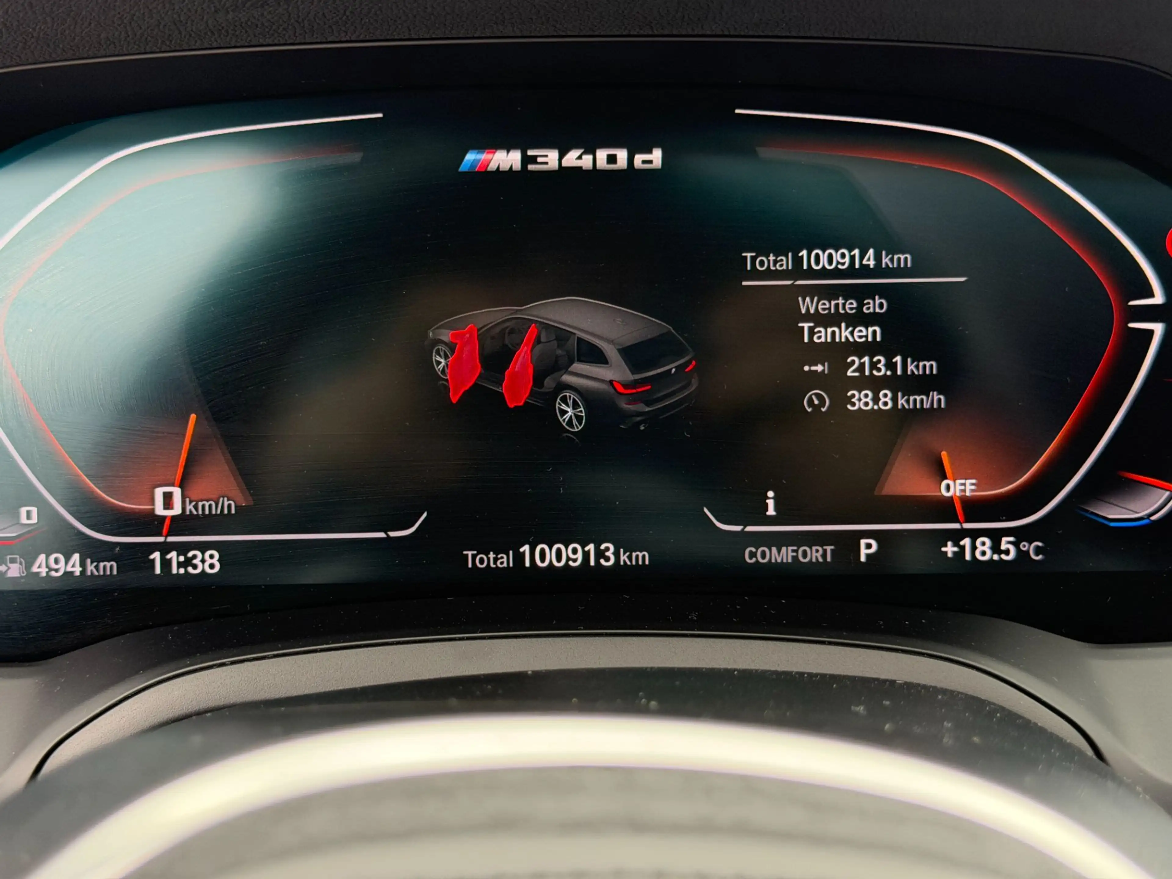 BMW 340 3er - M340 d Mild Hybrid xDrive (EURO 6d) — photo 6