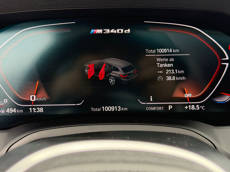 BMW 340 3er - M340 d Mild Hybrid xDrive (EURO 6d) — photo 6