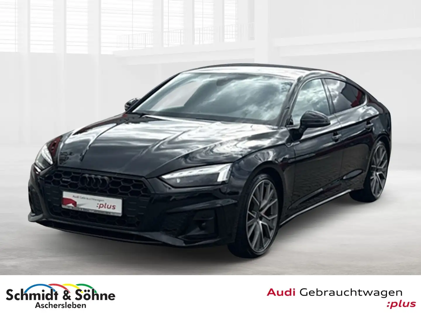 Audi A5 Sportback S Line 40 TDI quattro MATRIX+AHK Klima Negro - 1