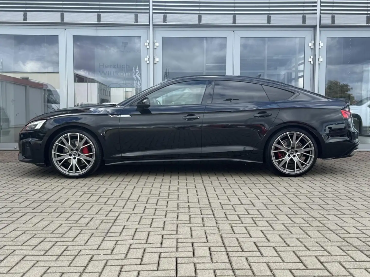 Audi A5 Sportback S Line 40 TDI quattro MATRIX+AHK Klima Negro - 2