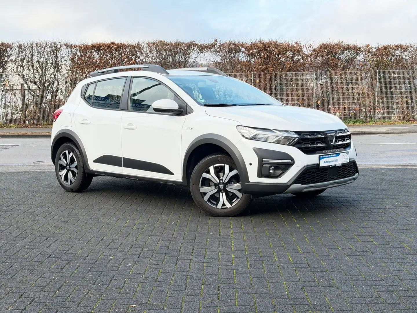 Dacia Sandero III Stepway Comfort LED-Totw-Kamera-1.Hd Weiß - 1