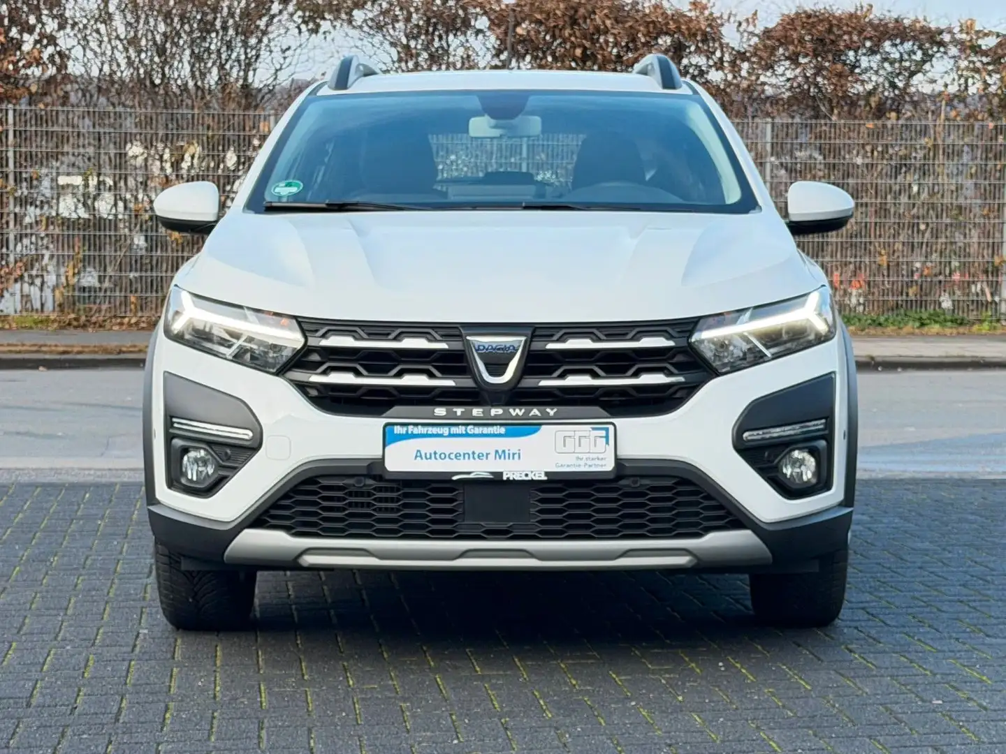 Dacia Sandero III Stepway Comfort LED-Totw-Kamera-1.Hd Weiß - 2