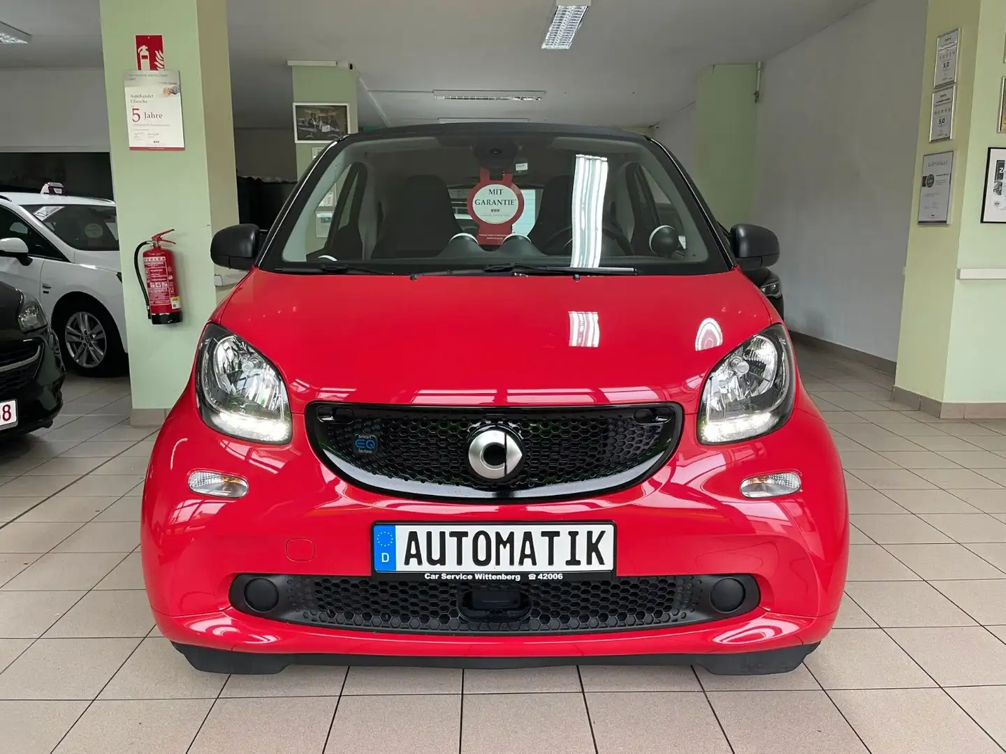 smart forTwo fortwo coupe electric drive / EQ , Automatik Rood - 1