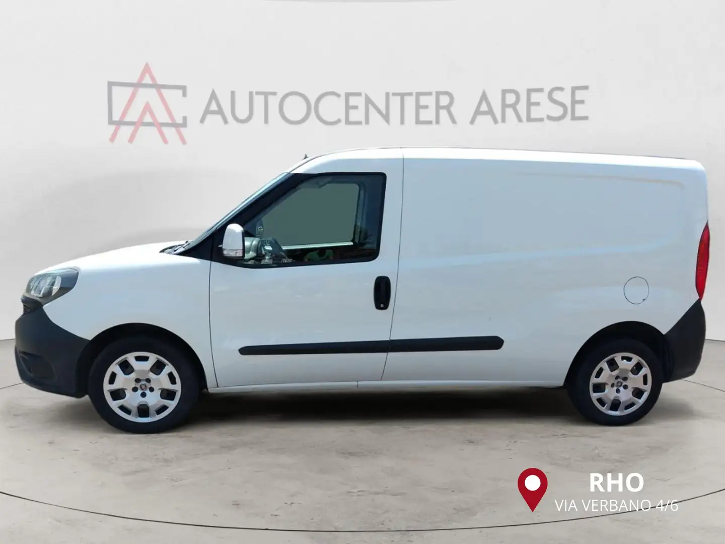Fiat Doblo Doblò 1.3 MJT PL-TN Cargo Maxi SX +IVA Bianco - 2