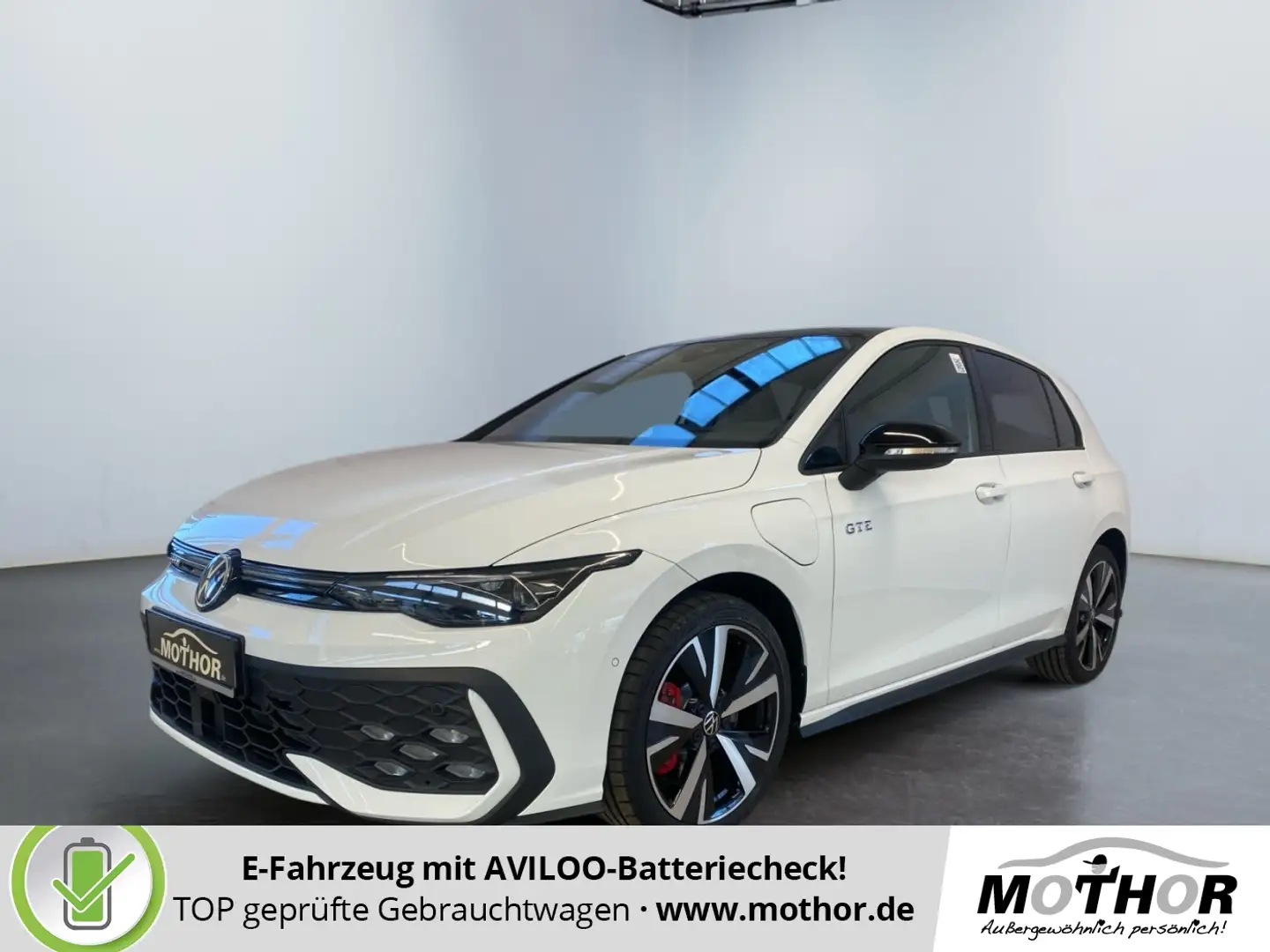 Volkswagen Golf VIII 1.5 TSI GTE DSG ACC HUD 360 MATRIX Weiß - 1
