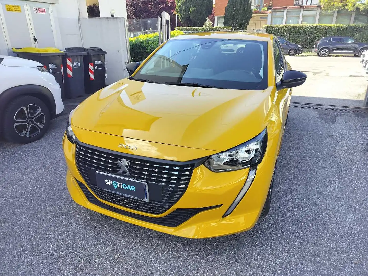 Peugeot 208 2ª serie PureTech 75 S&S 5 porte Active Pack Giallo - 2