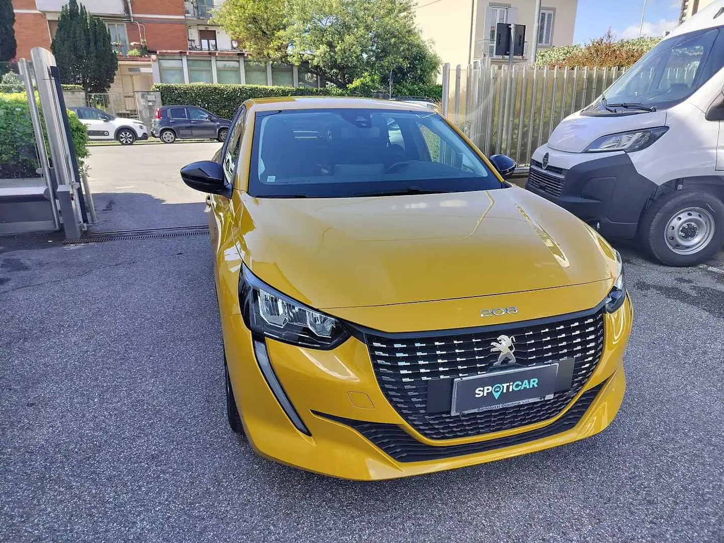 Peugeot 208 2ª serie PureTech 75 S&S 5 porte Active Pack Giallo - 1
