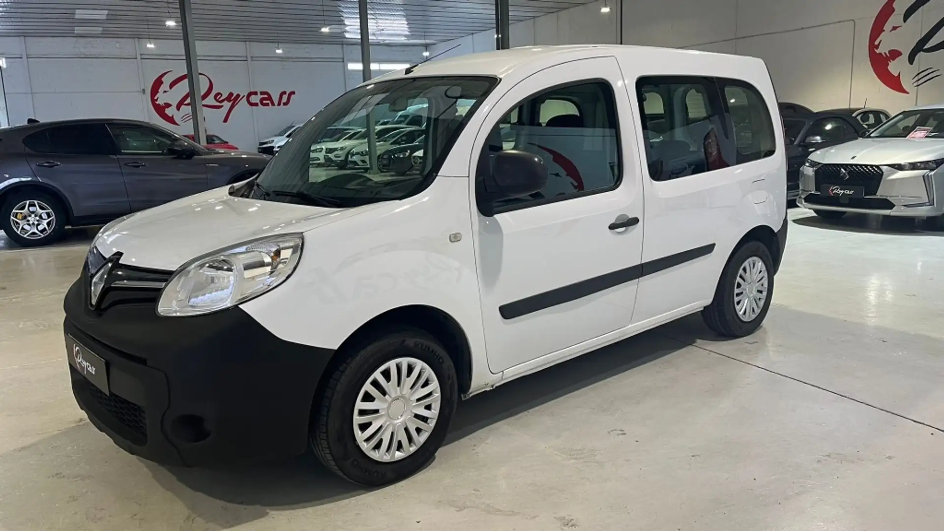 Renault Kangoo Combi 1.5dCi En. Profesional N1 55kW Blanco - 1
