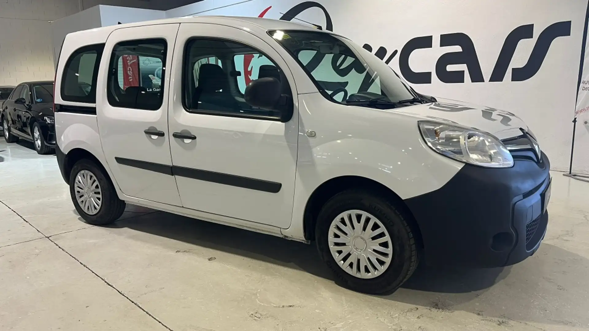 Renault Kangoo Combi 1.5dCi En. Profesional N1 55kW Blanco - 2