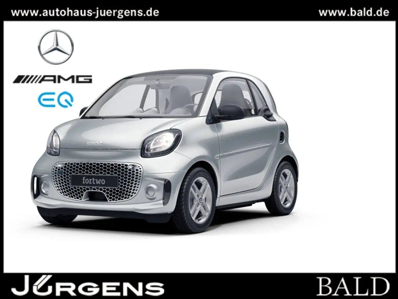 Smart Fortwo coupé electric drive SHZ