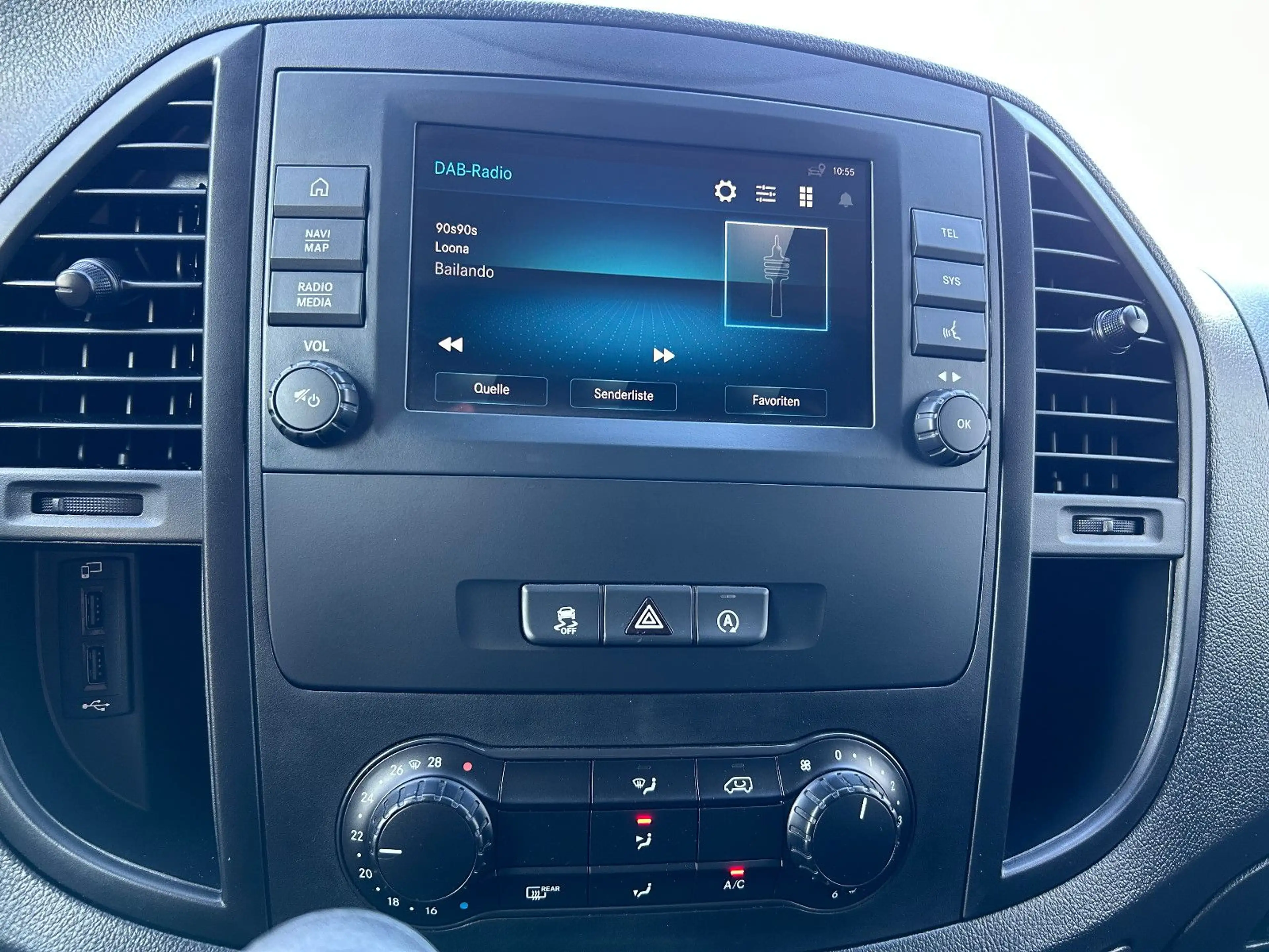 Mercedes-Benz Vito Kasten 110 CDI kompakt *Klima*Navi*Kamera* — photo 8