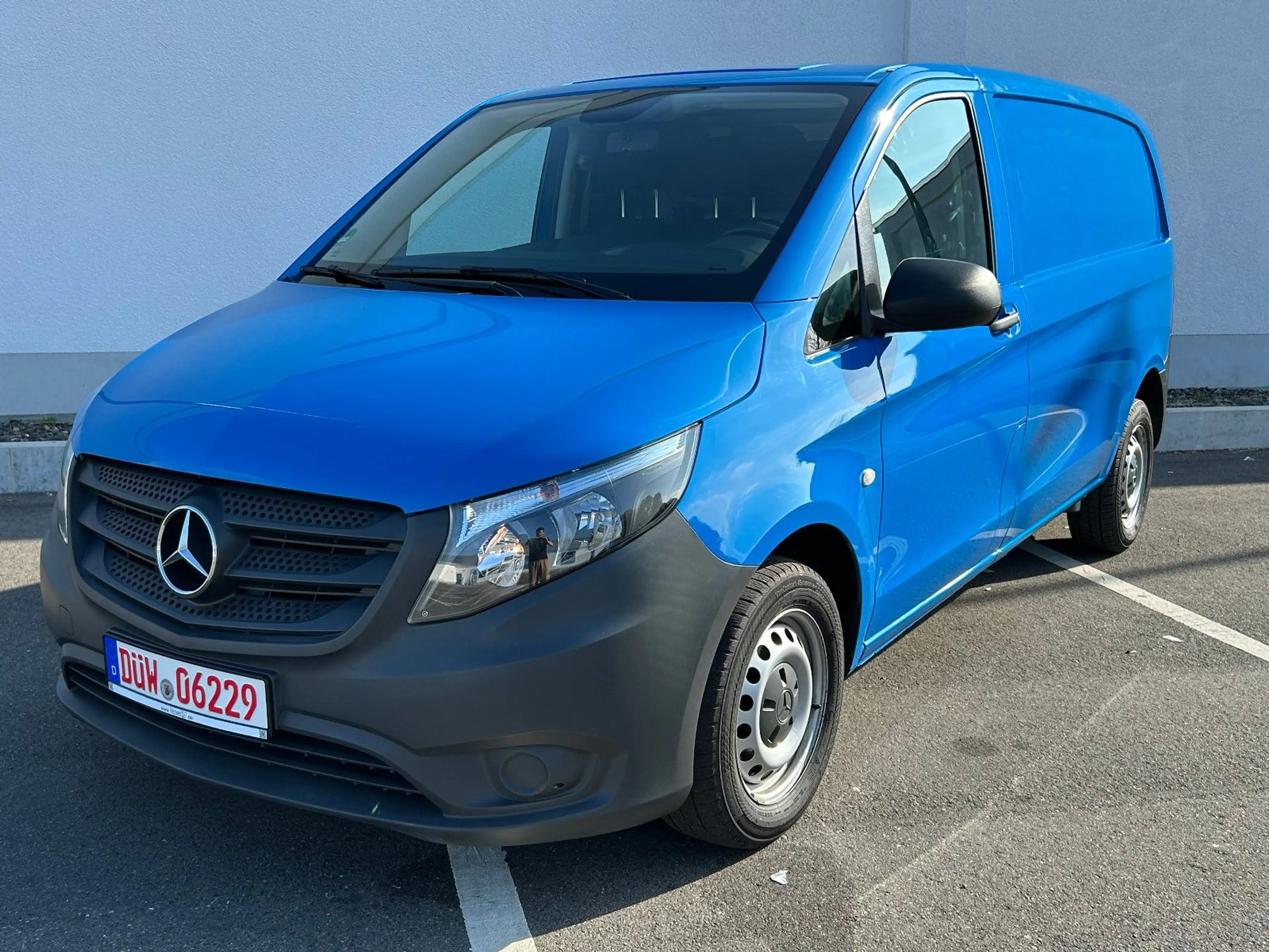 Mercedes-Benz Vito Kasten 110 CDI kompakt *Klima*Navi*Kamera* — photo 3