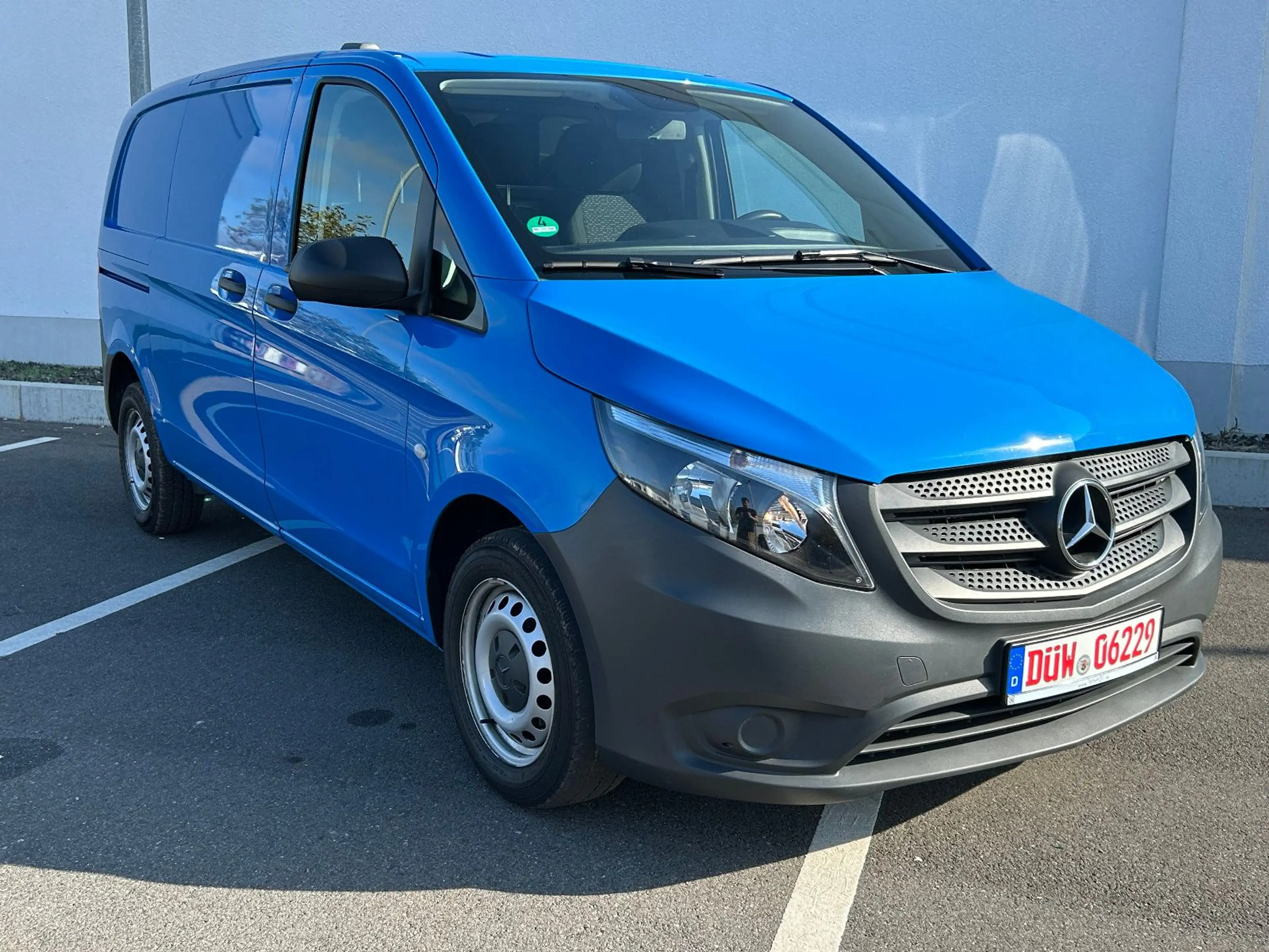 Mercedes-Benz Vito Kasten 110 CDI kompakt *Klima*Navi*Kamera*
