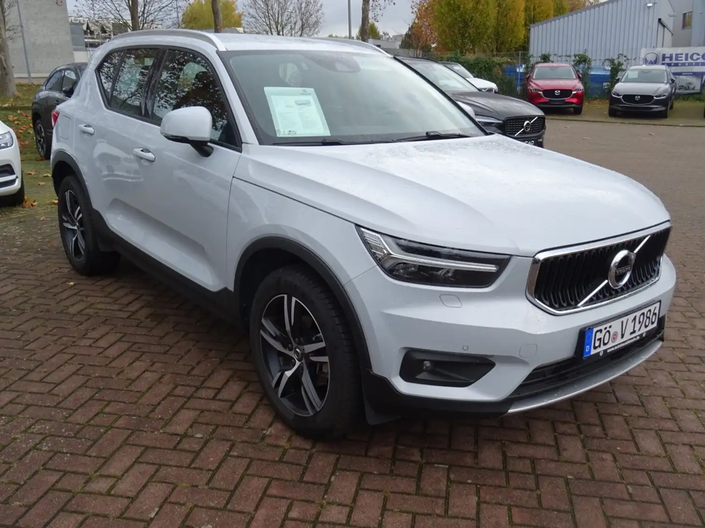 Volvo XC40 T3 Edition Winter-Sport (Momentum Pro) Autom. Blanc - 2