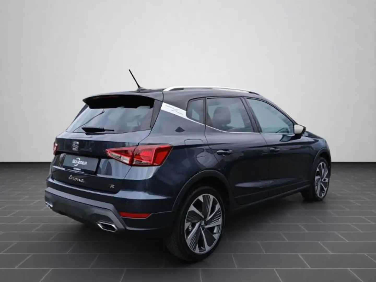 SEAT Arona 1.0 TSI FR Voll LED Kessy Full Link Fahras Grau - 2