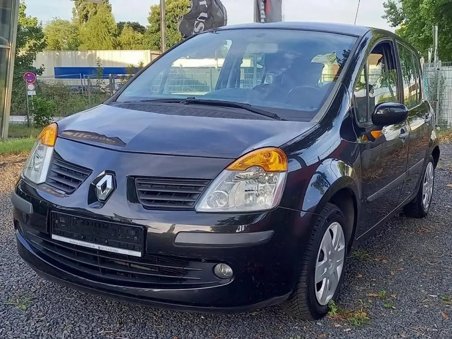 Renault Modus Modus 1.2 TÜV NEU Gri - 2