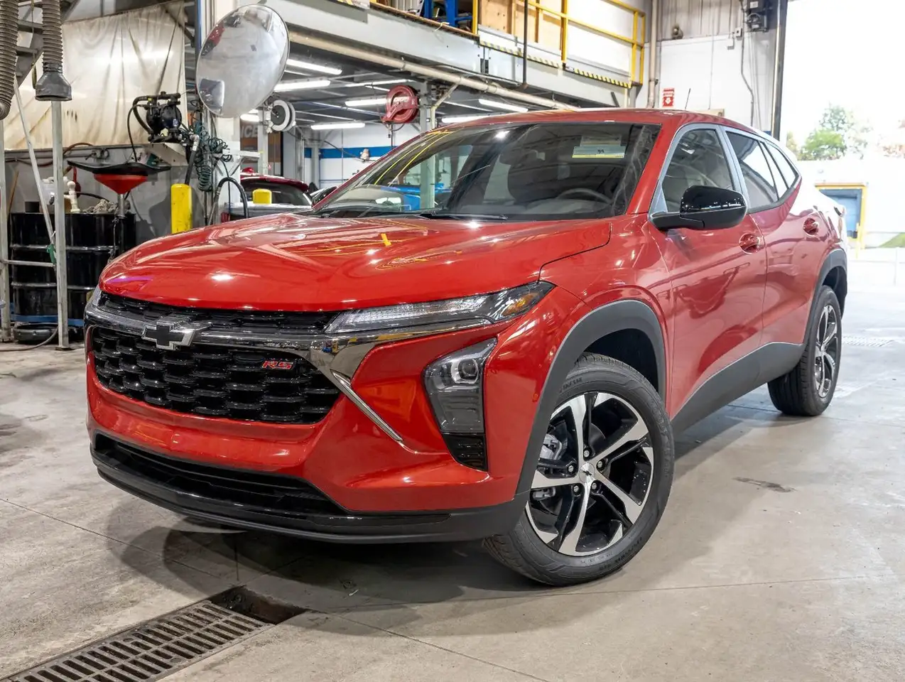 2026 Chevrolet Trax