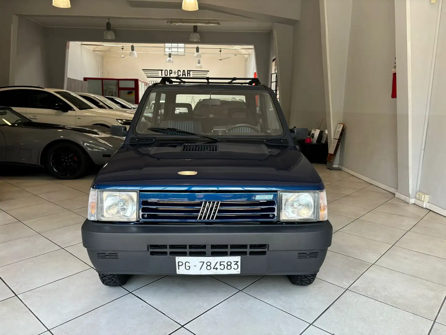 Fiat Panda Panda 1.1 Country Club 4x4 cat. Kék - 2