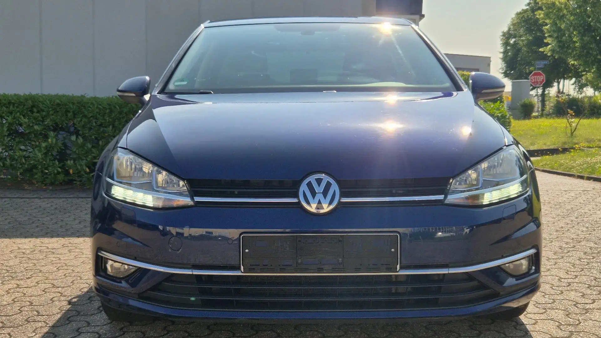 Volkswagen Golf 1.0 TSI OPF JOIN/NAVI/SHZ/SPUR-ASS/ACC/ALU Blauw - 2