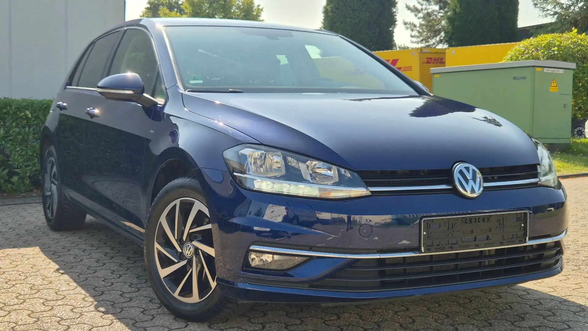 Volkswagen Golf 1.0 TSI OPF JOIN/NAVI/SHZ/SPUR-ASS/ACC/ALU Blauw - 1