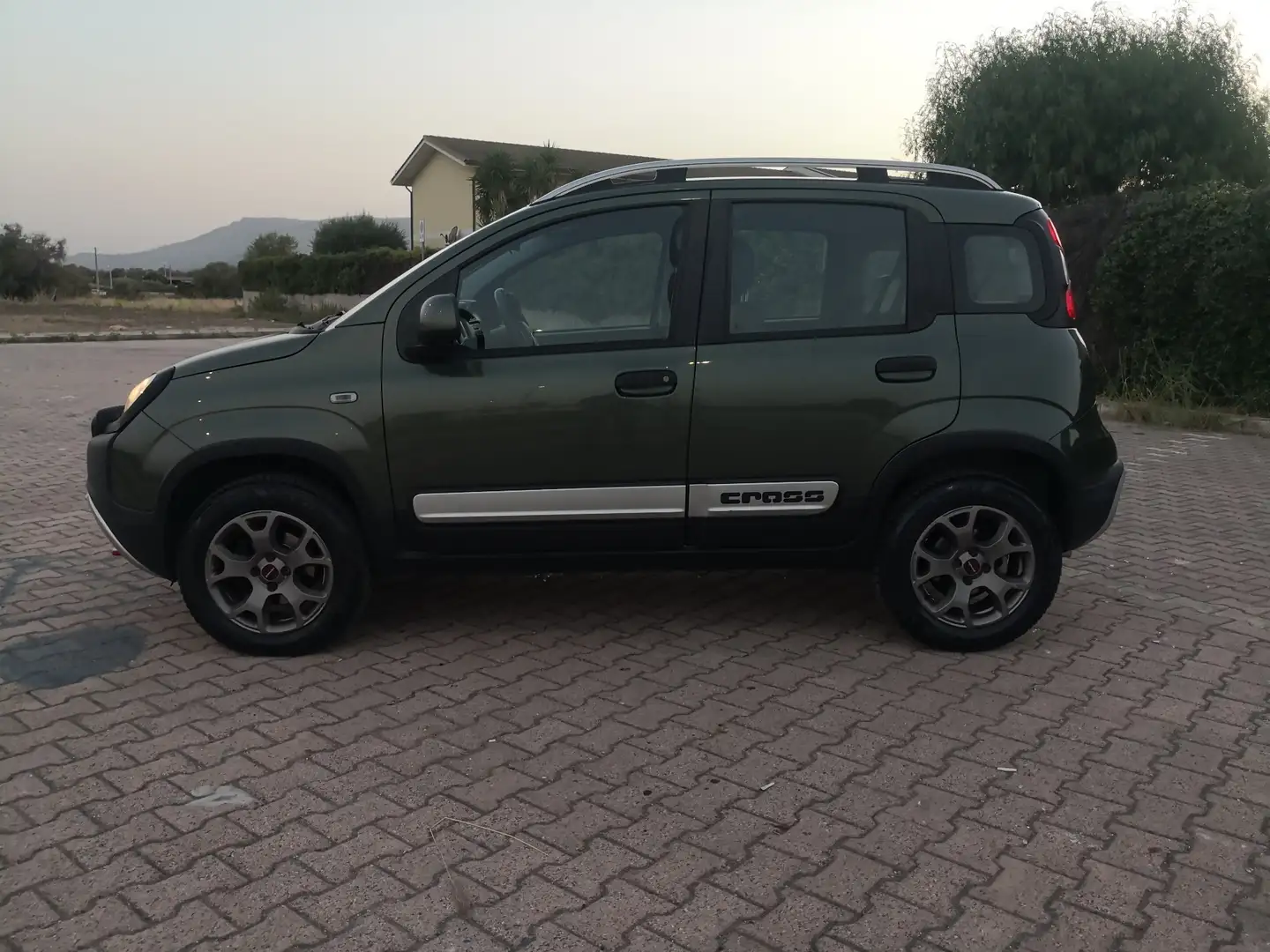 Fiat Panda Panda 1.3 mjt 16v Cross 4x4 s Green - 1