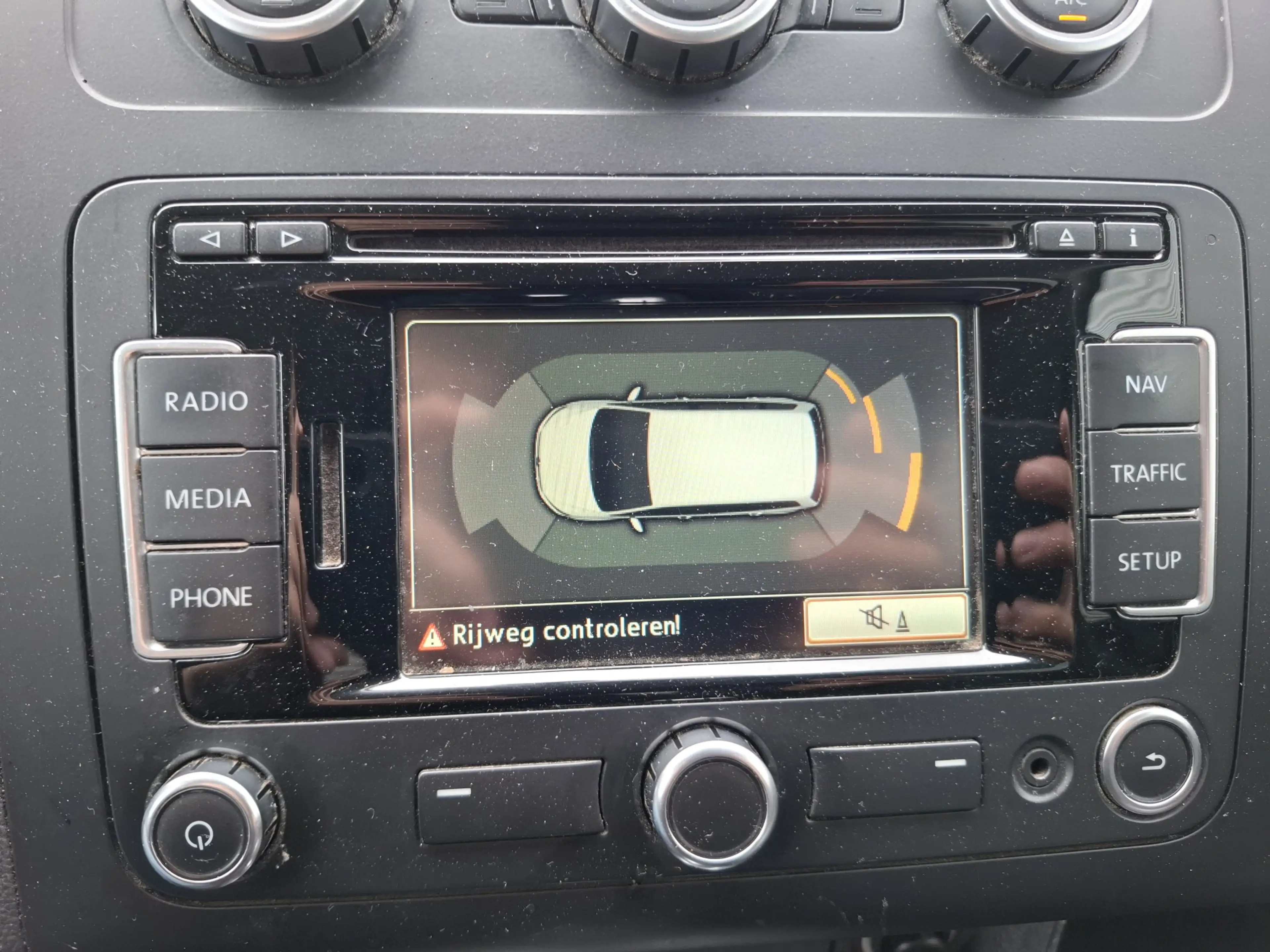 Volkswagen Touran 1.4 TSI Highline | Nieuw Binnen | Navigatie | Clim — photo 8