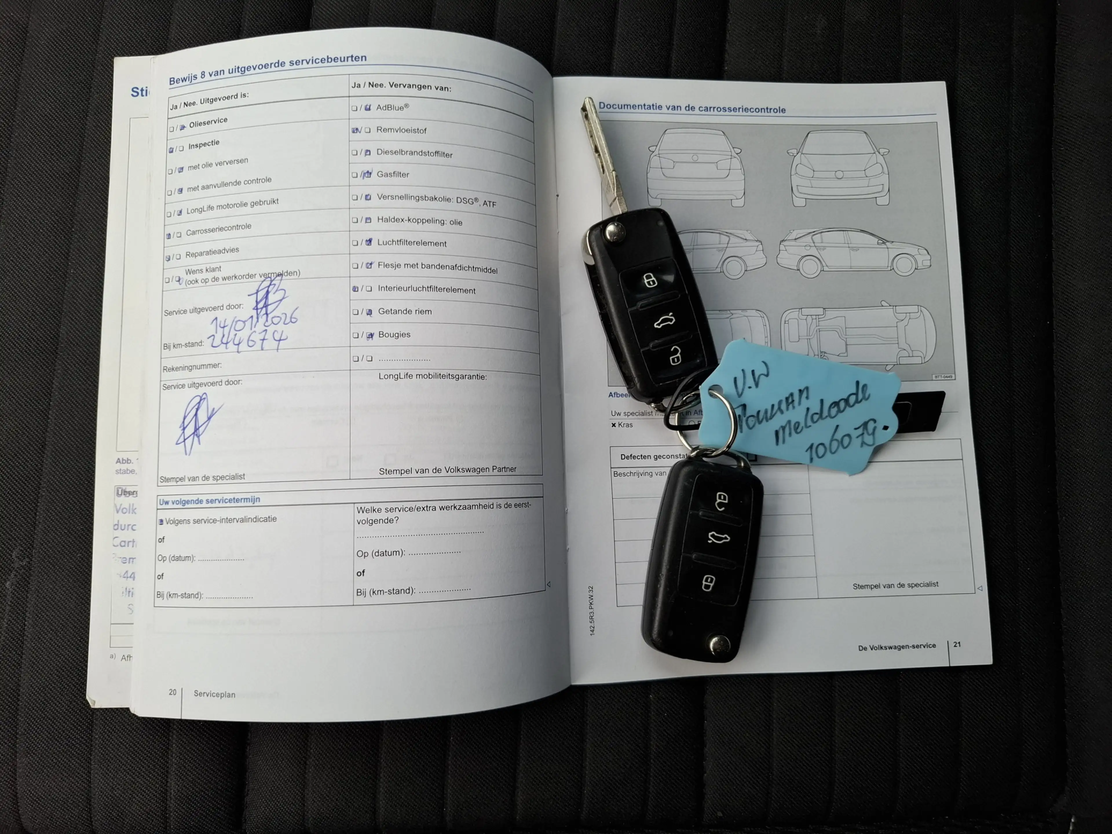 Volkswagen Touran 1.4 TSI Highline | Nieuw Binnen | Navigatie | Clim — photo 7