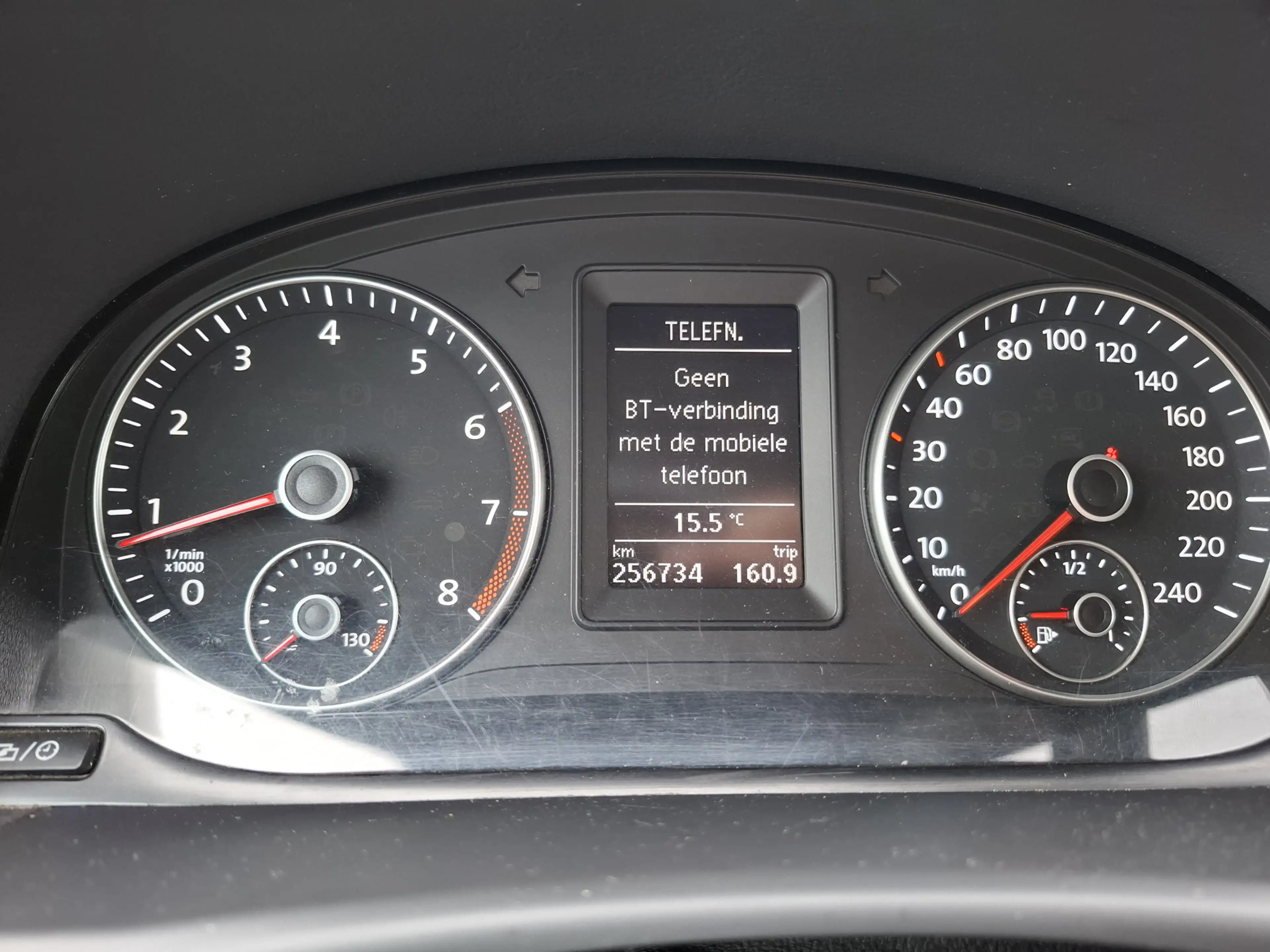 Volkswagen Touran 1.4 TSI Highline | Nieuw Binnen | Navigatie | Clim — photo 10