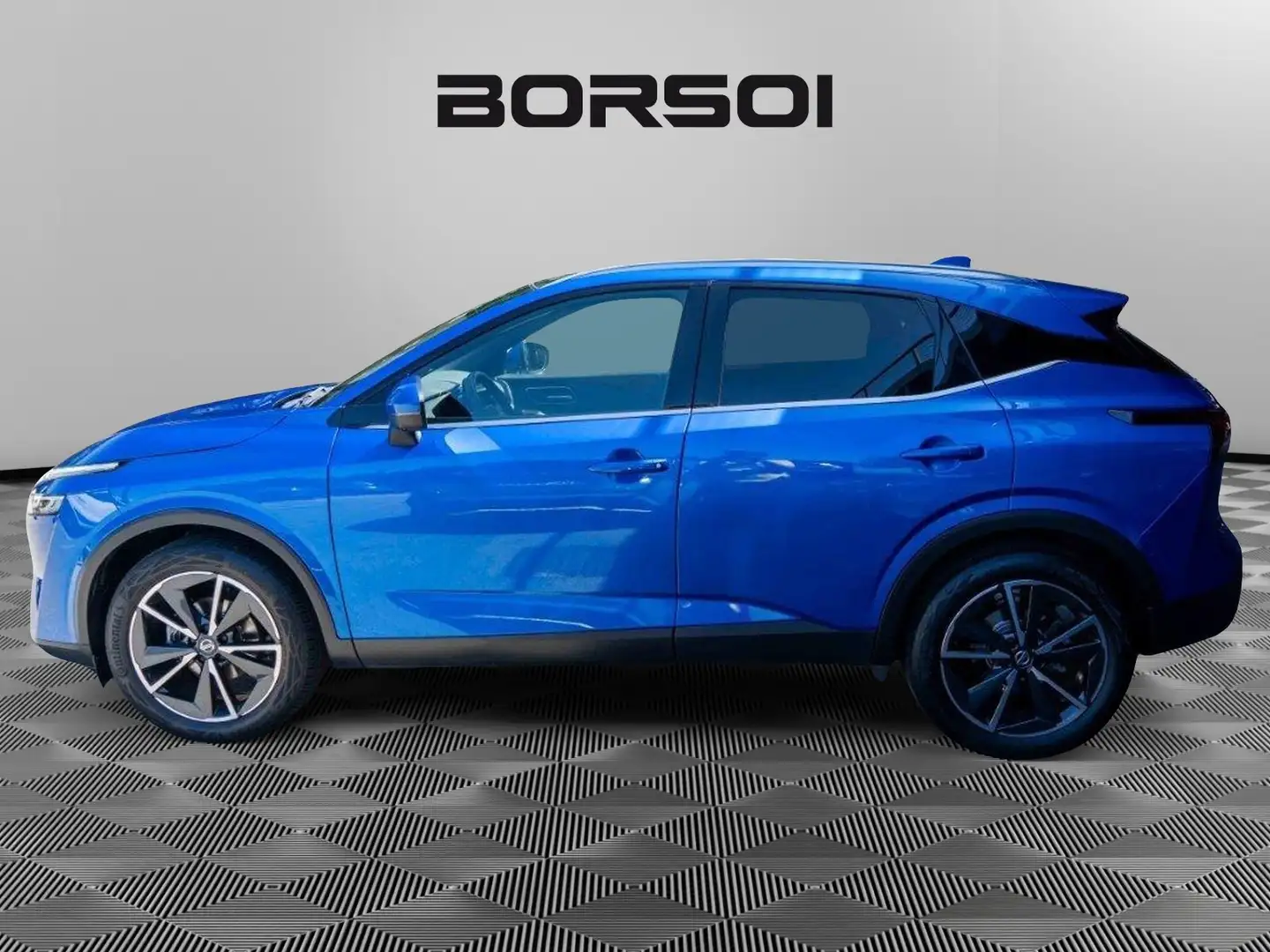 Nissan Qashqai 3ª serie MHEV 140 CV Tekna Blu/Azzurro - 2