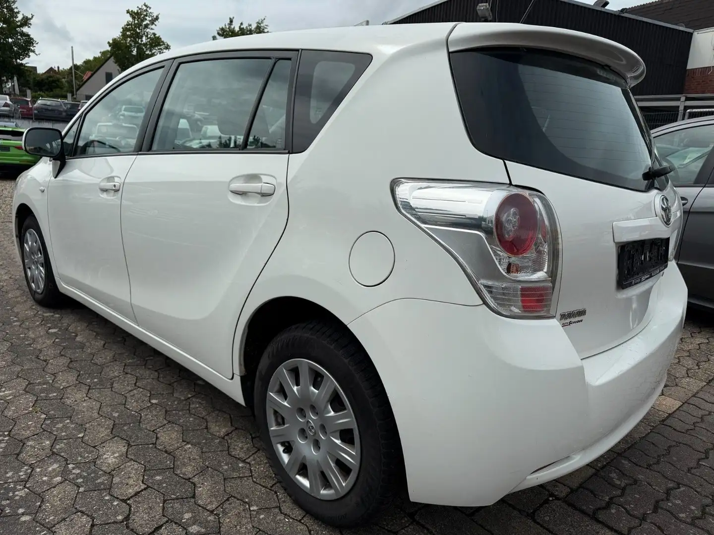 Toyota Verso 1,8i Life,Klimaautomatik Blanc - 2