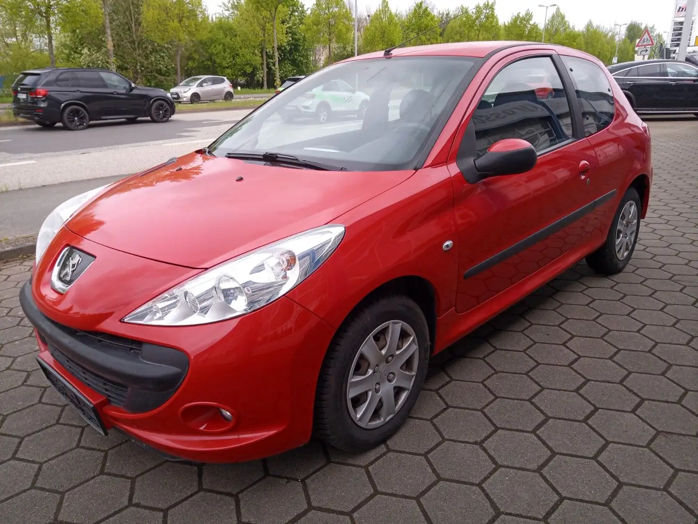 Peugeot 206 + Basis/1.Hand/HU neu Rot - 2