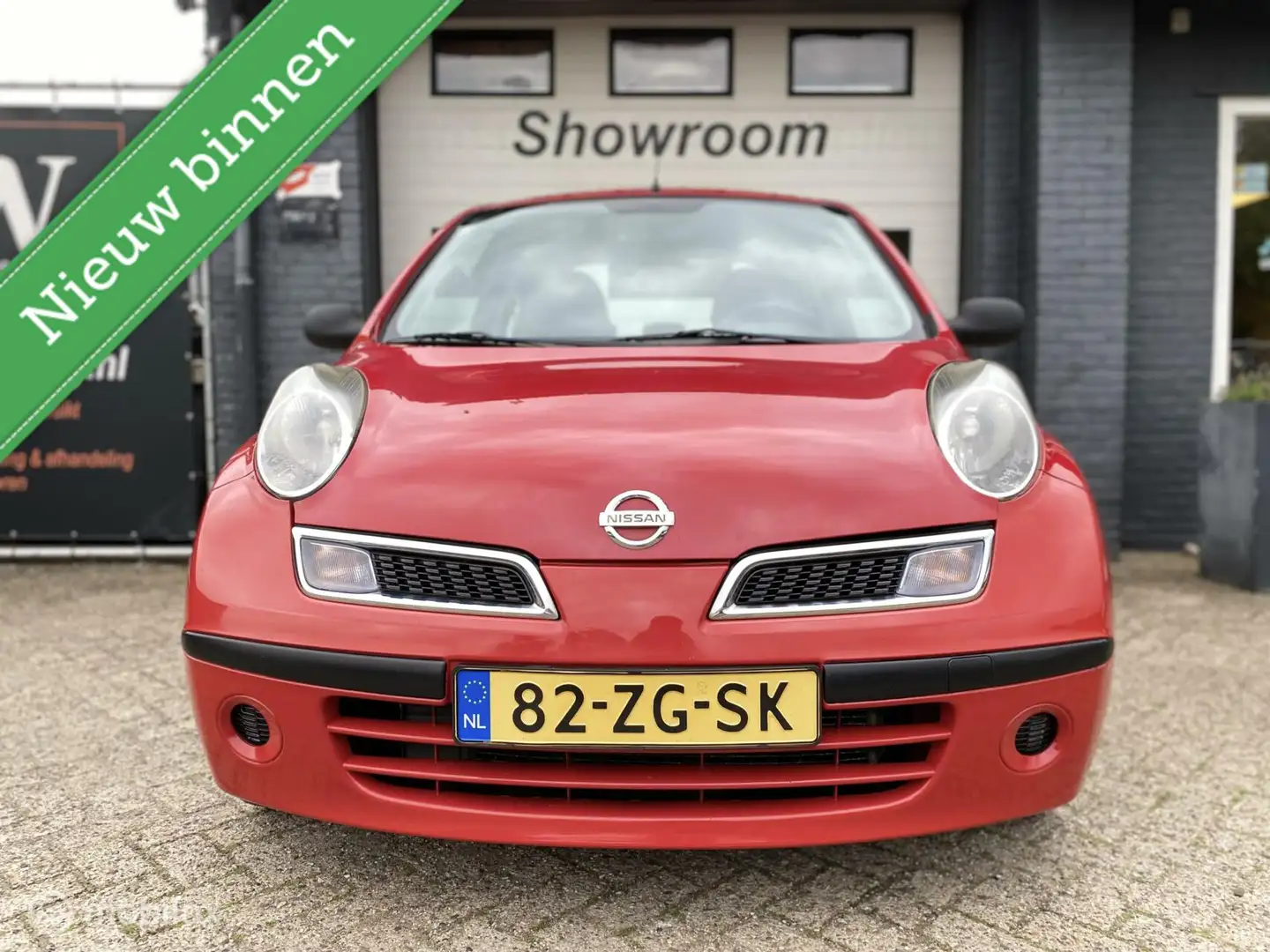 Nissan Micra 1.2 Pure met airco en nieuwe APK! Rojo - 2