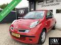 Nissan Micra 1.2 Pure met airco en nieuwe APK! Rojo - thumbnail 1