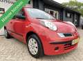 Nissan Micra 1.2 Pure met airco en nieuwe APK! Rojo - thumbnail 3